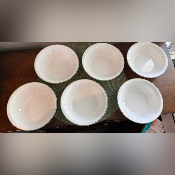 Corelle Shadow Iris  Set of 6 Soup/Cereal  7 1/4" Bowls Corning  Made in the USA - Picture 5 of 7